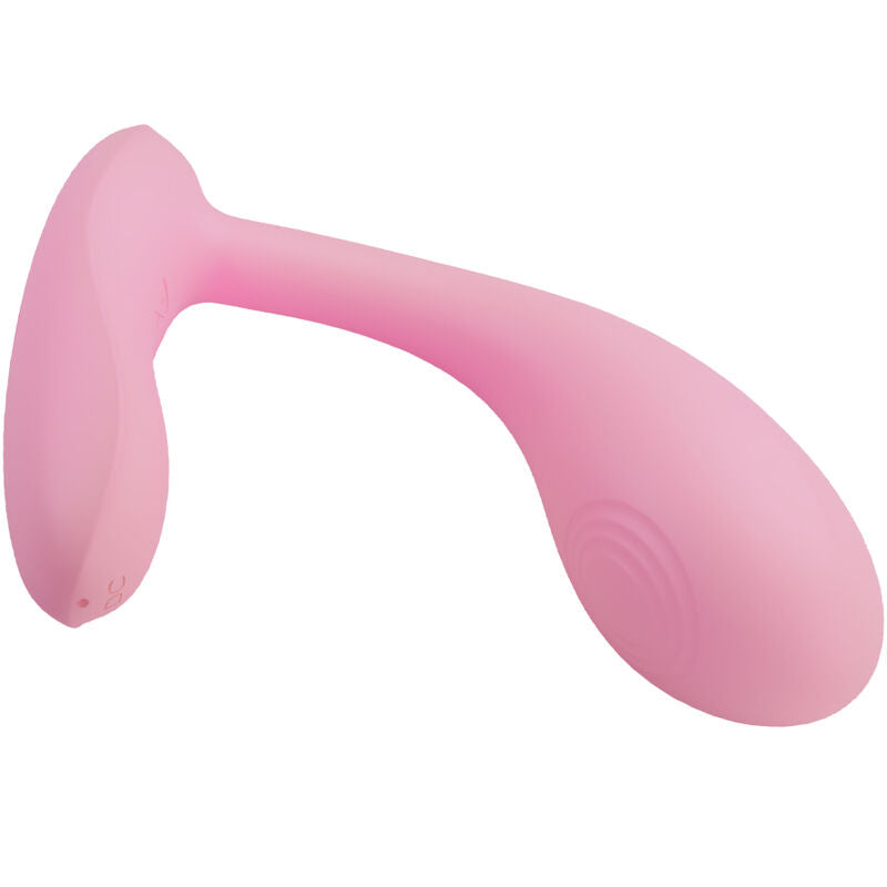 Pretty Love - Baird G-Spot 12 Vibrazioni Ricaricabile App Rosa