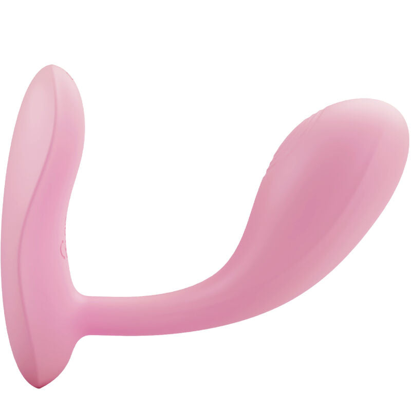 Pretty Love - Baird G-Spot 12 Vibrazioni Ricaricabile App Rosa