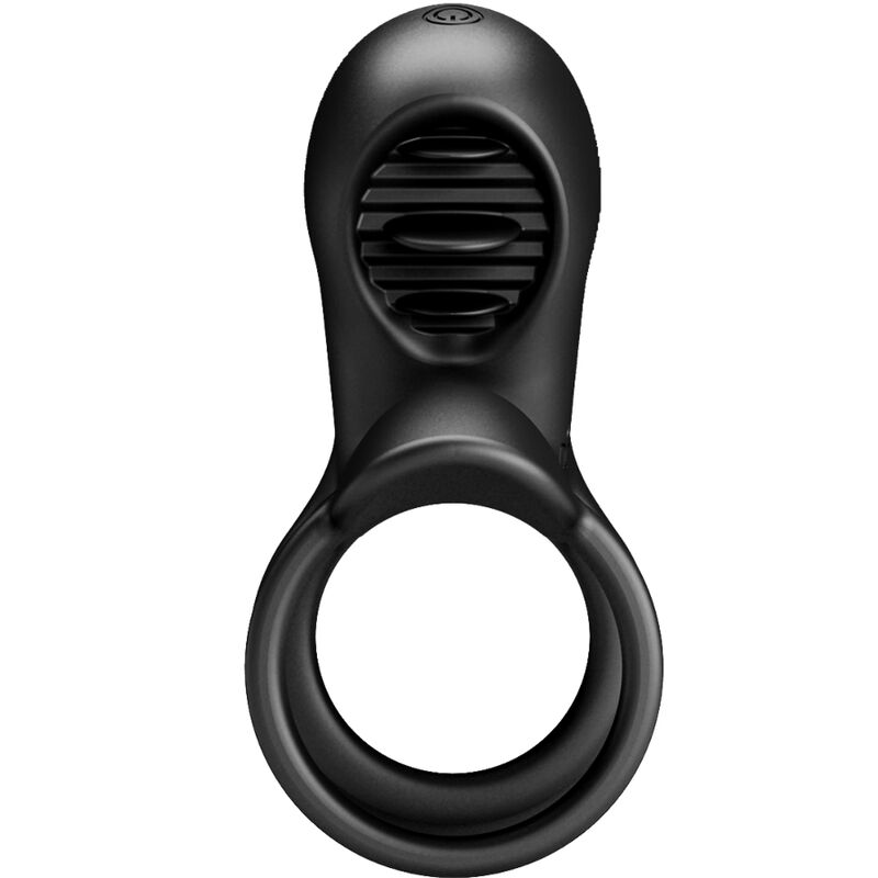Pretty Love - Guaina Per Pene Jammy 12 Vibrazioni Con Lingua In Silicone Ricaricabile