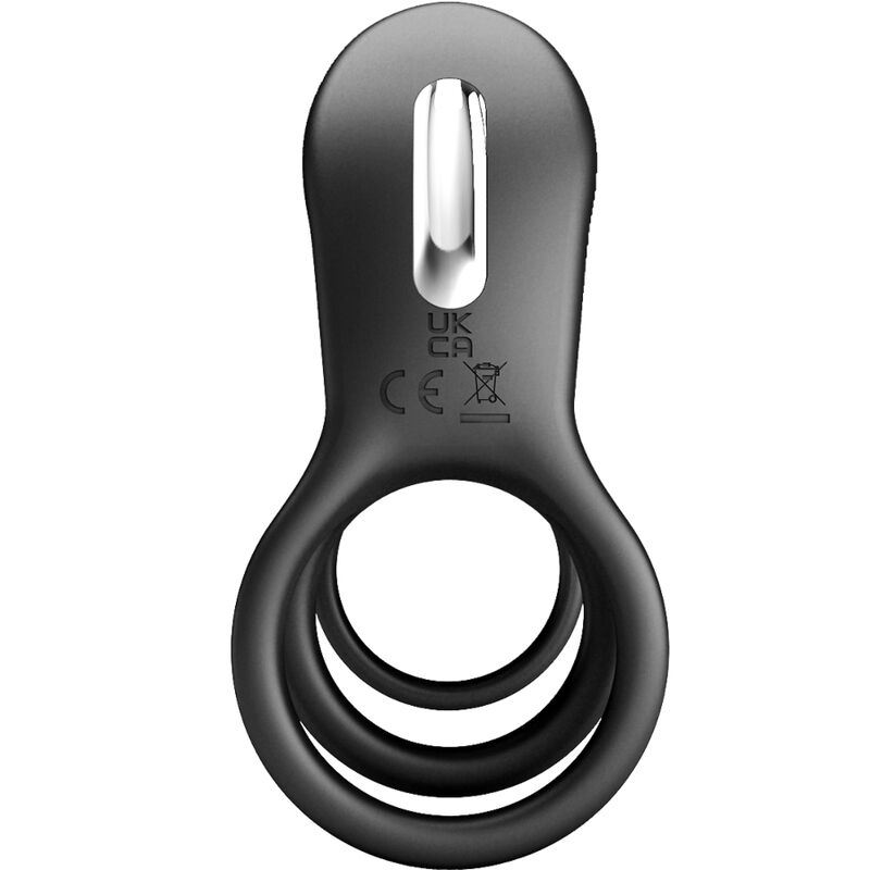 Pretty Love - Guaina Per Pene Jammy 12 Vibrazioni Con Lingua In Silicone Ricaricabile