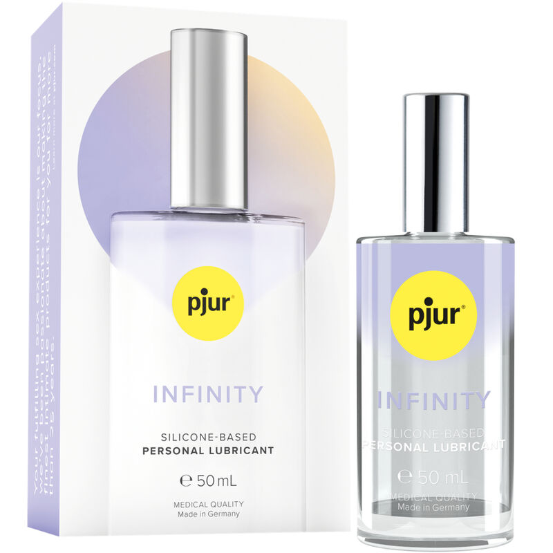 pjur Infinity Lubrificante Silicone Premium 50ml Body-Safe