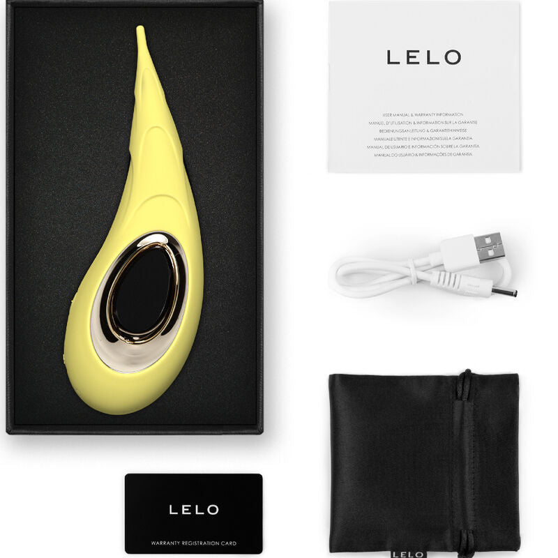 LELO DOT Cruise: Stimolatore Clitorideo con Tecnologia Cruise Control e Infinite Loop