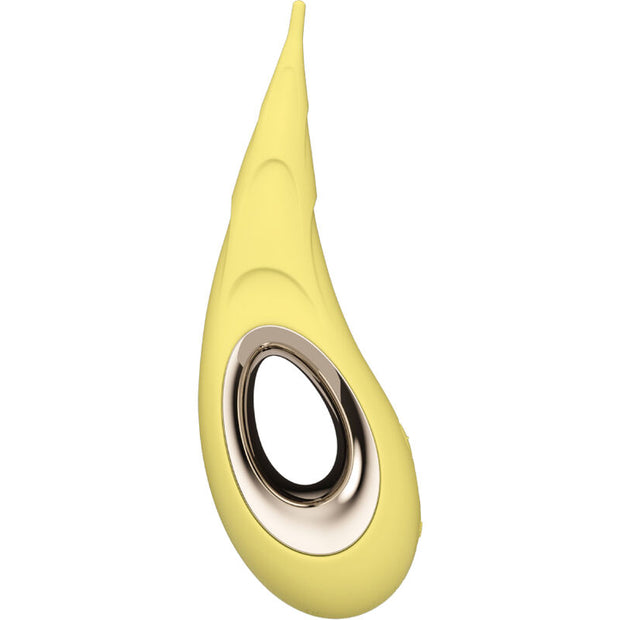 LELO Dot Cruise Stimolatore Premium Giallo in Silicone - immagine 2