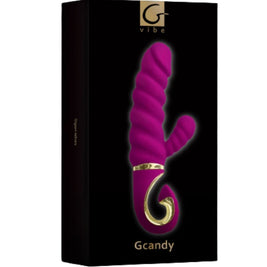 G-Vibe - Vibratore Coniglio Fun Toys Gcandy Sweet Raspberry