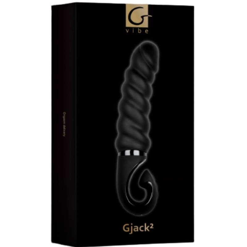 G-Vibe - G-Jack 2 - Dildo Vibrante Nero