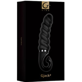 G-Vibe - G-Jack 2 - Dildo Vibrante Nero