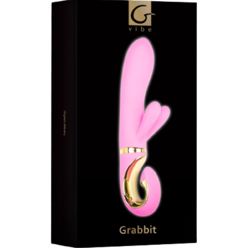 G-Vibe - Vibratore Coniglietto Rampante Rosa G-Rabbit