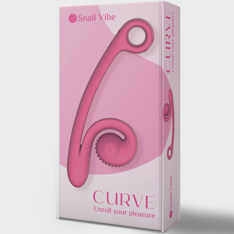 SNAIL VIBE - VIBRATORE CURVA ARANCIONE