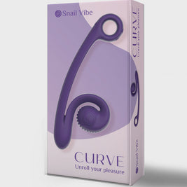 SNAIL VIBE - VIBRATORE CURVA ARANCIONE