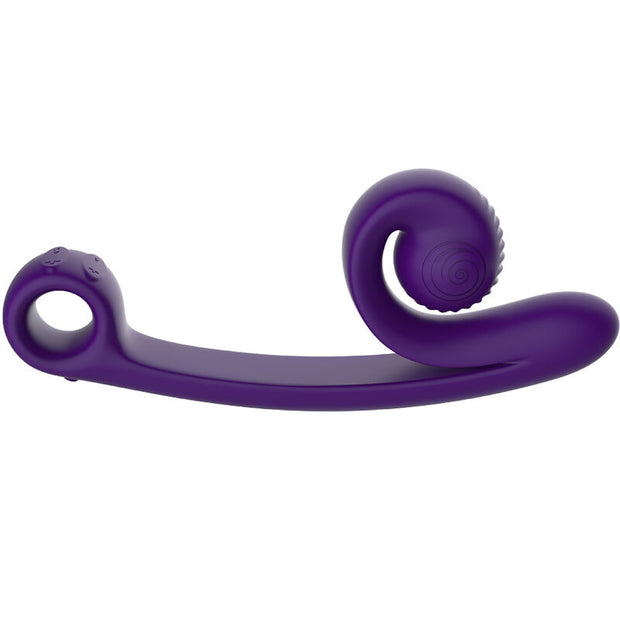 Snail Vibe Curva Viola - Vibratore Doppia Stimolazione Hi-Tech - immagine 2