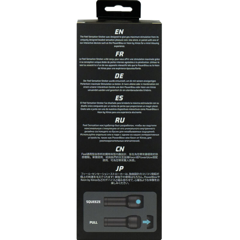 Kiiroo - Senti Stroker - Senti La Sensazione