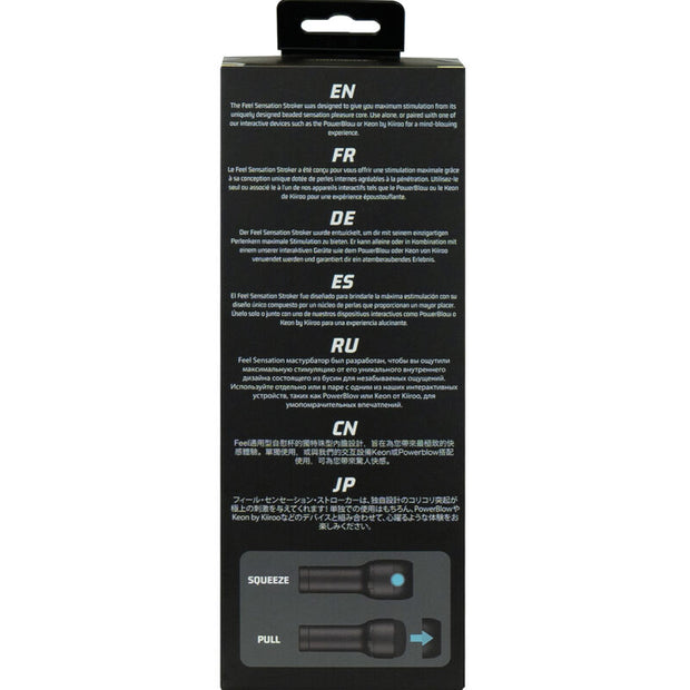 Kiiroo - Senti Stroker - Senti La Sensazione