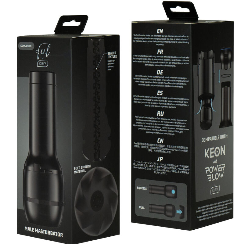 Kiiroo - Senti Stroker - Senti La Sensazione