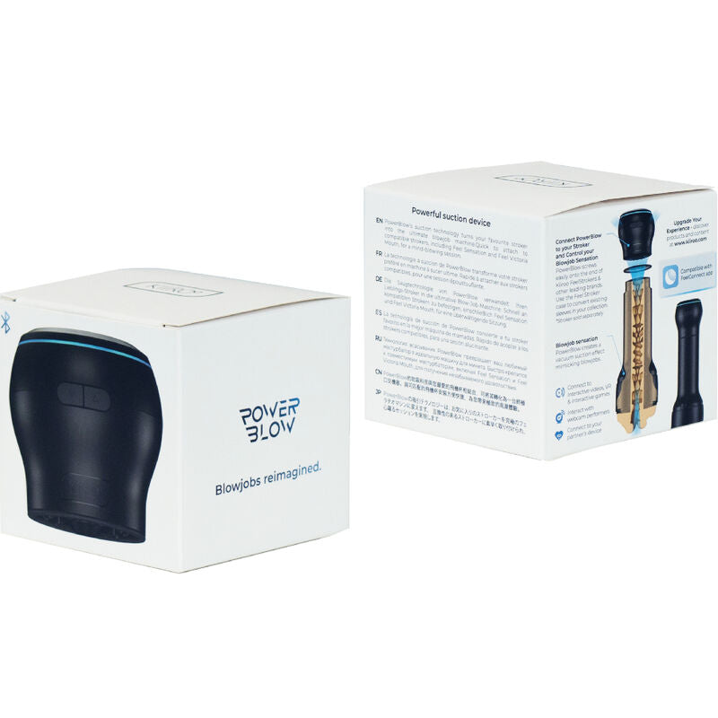 KIIROO - POWERBLOW DISPOSITIVO INTERATTIVO AD ONDE STIMOLANTI