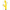 Intense - Toky Vibratore Multifunzione Su E Giù Con Stimolatore Clitorideo Giallo