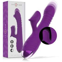 Intense Iggy Vibratore Rabbit Ricaricabile con Doppia Stimolazione