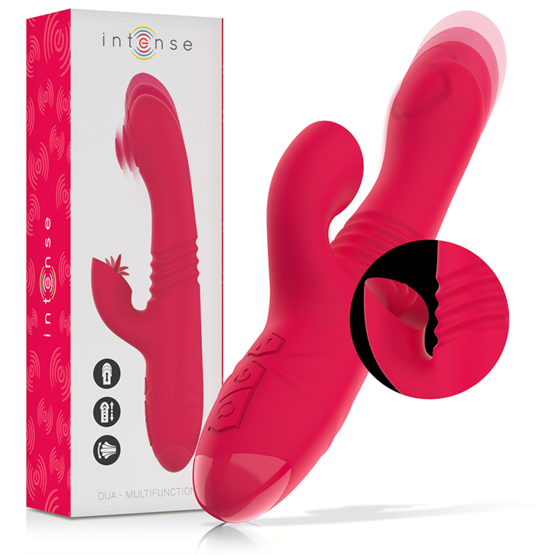 Intense Vibratore Multifunzione Ricaricabile Rabbit USB | Syriox