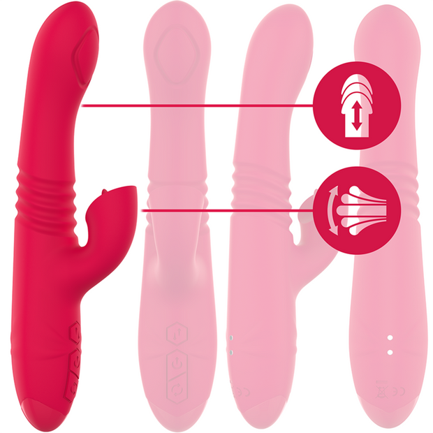 Intense Vibratore Multifunzione Ricaricabile Rabbit USB | Syriox - immagine 2