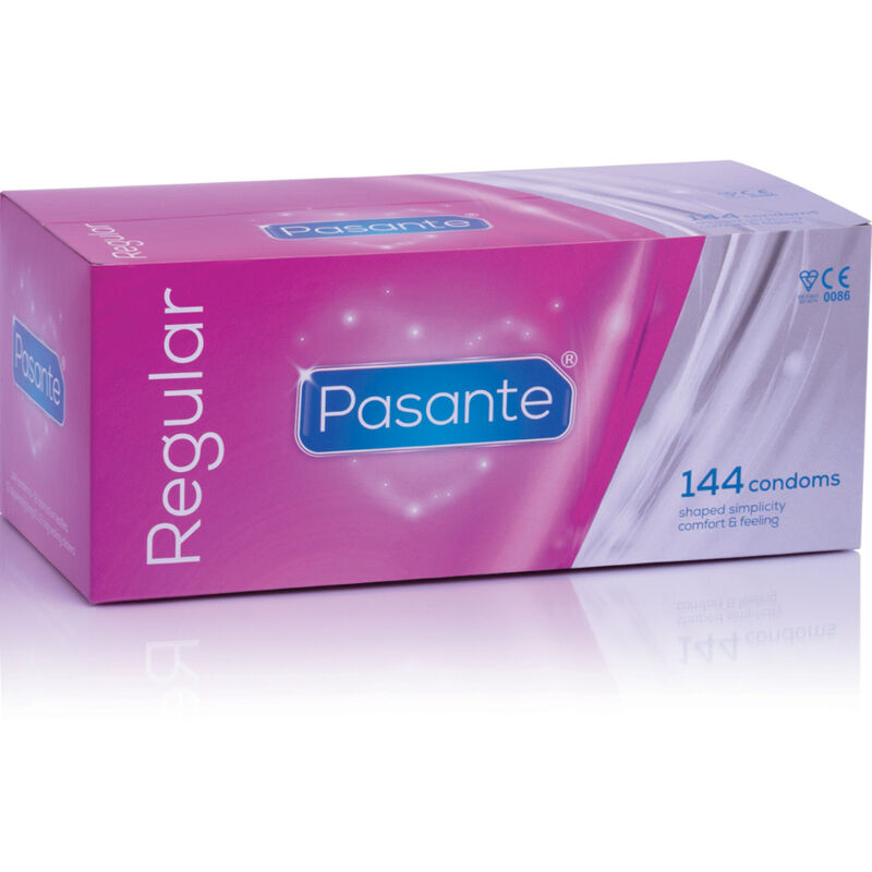 Pasante Preservativi Regolari Confezione da 144 Unità
