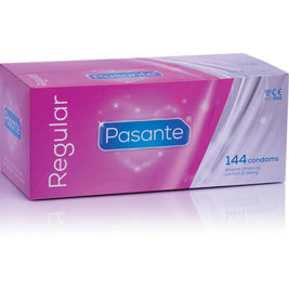 Pasante Preservativi Regolari Confezione da 144 Unità