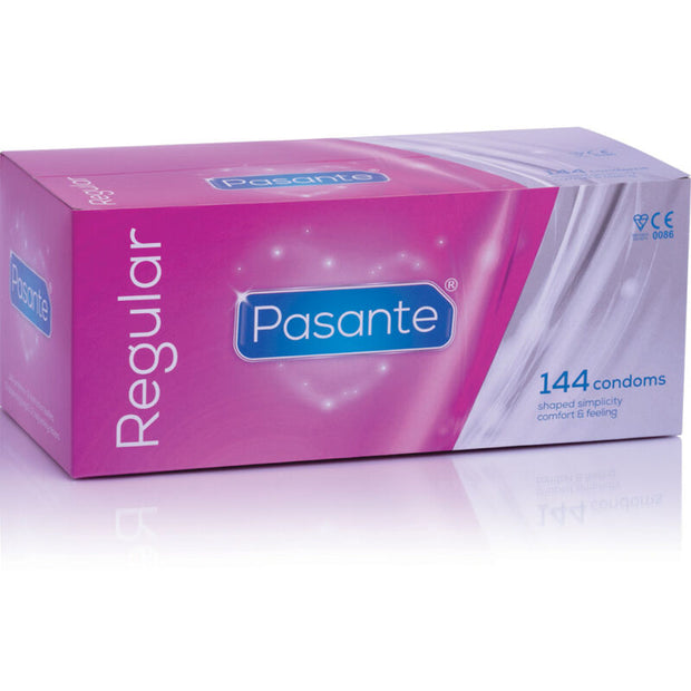 Pasante Preservativi Regolari Confezione da 144 Unità