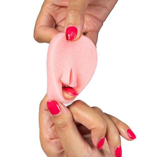 Confort 365 - Spugna Vaginale Lubrificata Con Tampone - 3 Unità