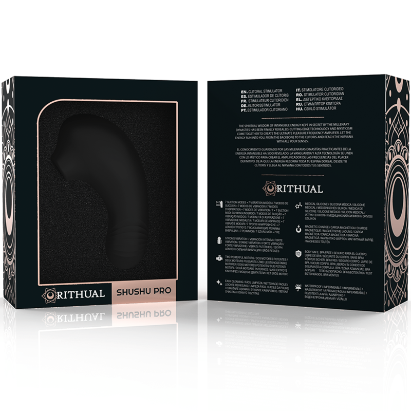 Rithual ShuShu Pro Mini Stimolatore Doppio Motore Tascabile - immagine 7