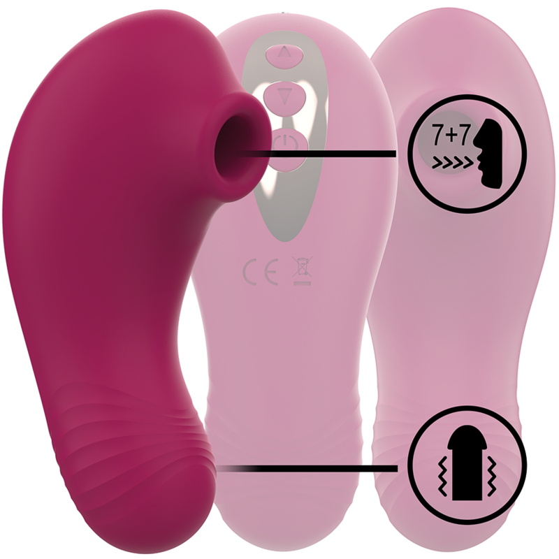Rithual Shushu Pro Stimolatore Compatto Dual Motor Premium - immagine 2