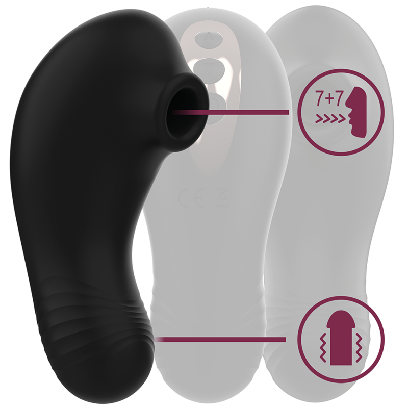 Rithual ShuShu Pro Mini Stimolatore Doppio Motore Tascabile - immagine 3