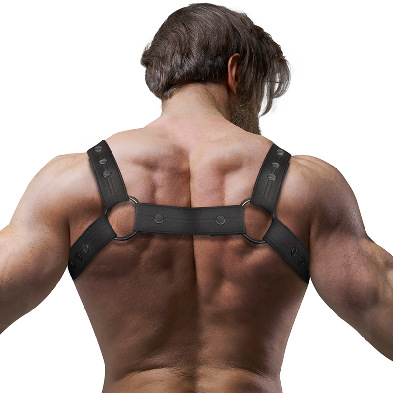 Atteggiamento Sottomesso Fetish - Imbracatura Sportiva Regolabile In Neoprene Per Uomini