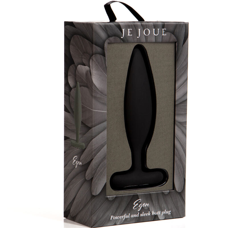 Je Joue Egon Plug Vibratore Premium con Telecomando Nero - immagine 3
