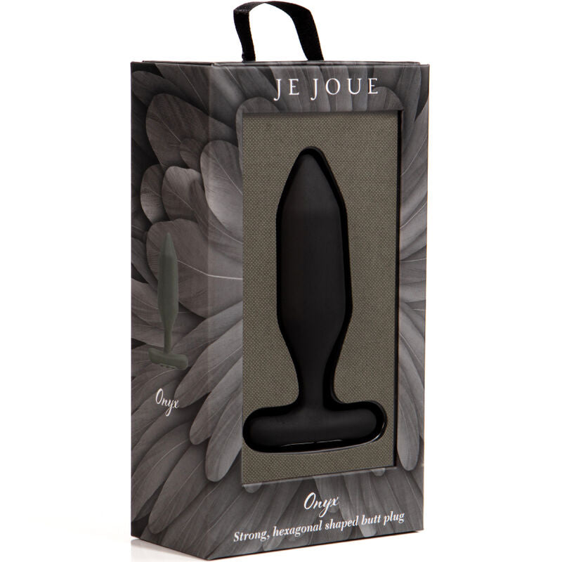 Je Joue Onyx Plug Vibrante con Telecomando in Silicone Premium - immagine 3