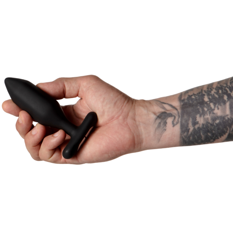 Je Joue Onyx Plug Vibrante con Telecomando in Silicone Premium - immagine 6
