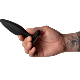 JE JOUE - VIBRATORE PLUG ANALE VESTA NERO