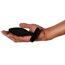 JE JOUE - VIBRATORE PLUG ANALE VESTA NERO