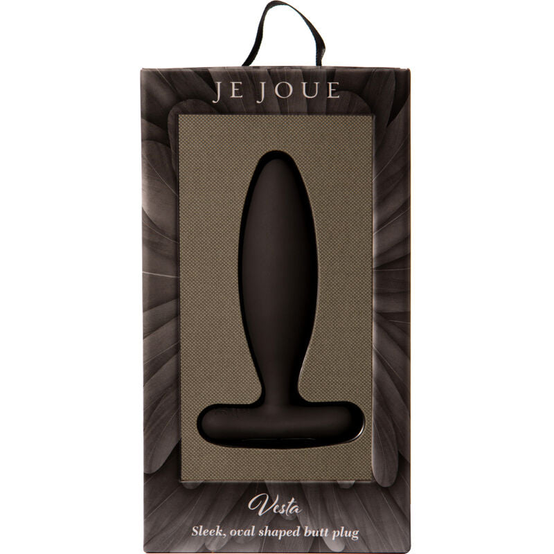 Je Joue - Vibratore Plug Anale Vesta Nero