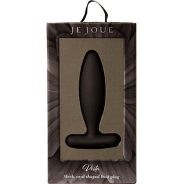 Je Joue - Vibratore Plug Anale Vesta Nero
