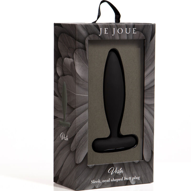 Je Joue Vesta Plug Vibrante con Telecomando in Silicone Nero - immagine 3
