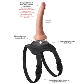 PIPEDREAMS - IMBRACATURA BODY DOCK CON CINGHIA LAVABILE