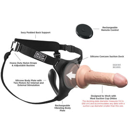PIPEDREAMS - IMBRACATURA BODY DOCK G-SPOT PRO