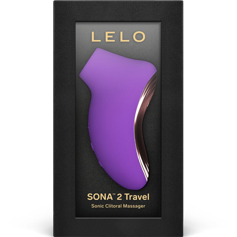 LELO Sona 2 Travel Viola Stimolatore Sonico Premium - immagine 5