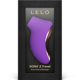 LELO Sona 2 Travel Viola Stimolatore Sonico Premium - immagine 5