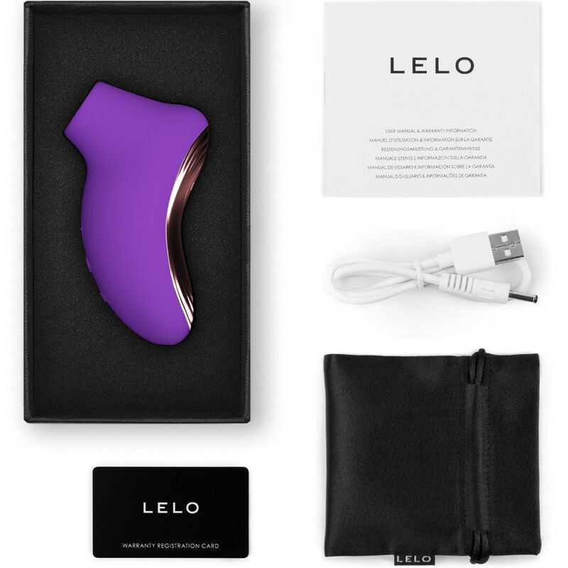 LELO Sona 2 Travel Viola Stimolatore Sonico Premium - immagine 4