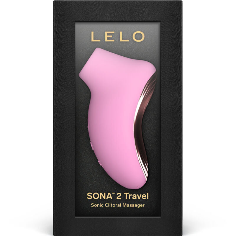 LELO Sona 2 Cruise Stimolatore Sonico da Viaggio Rosa Premium - immagine 5