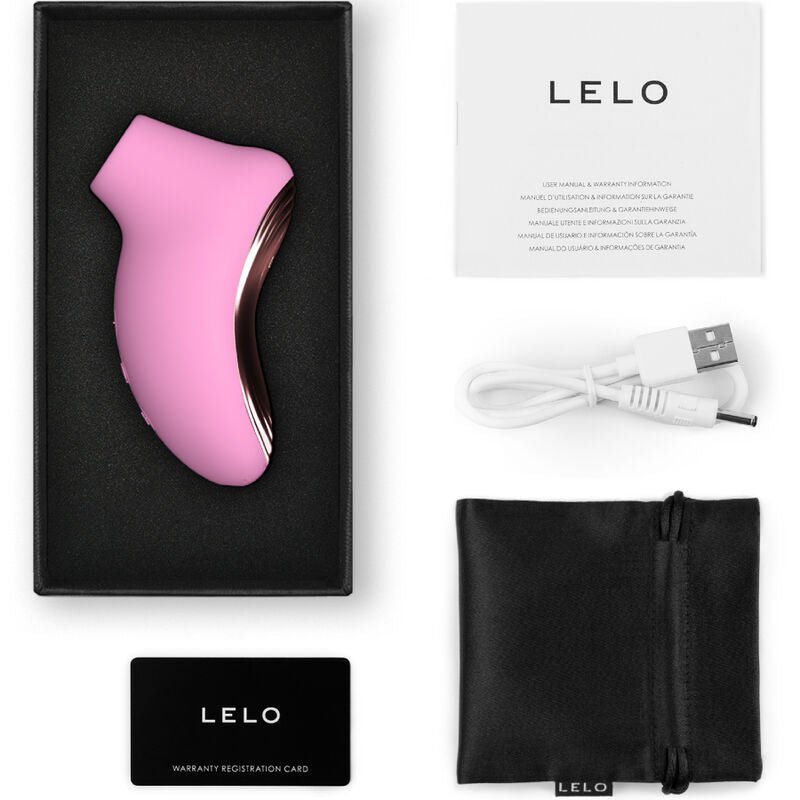 LELO Sona 2 Cruise Stimolatore Sonico da Viaggio Rosa Premium - immagine 4