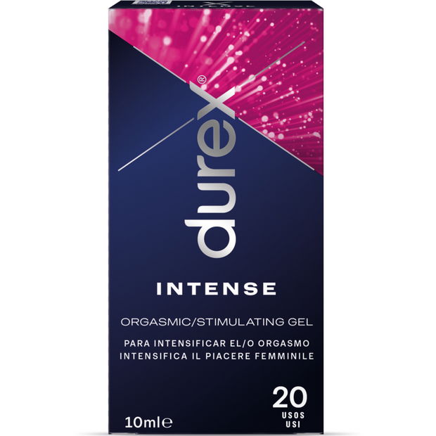 Durex Gel Intensificatore Orgasmico 10ml Body-Safe Premium
