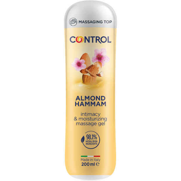 Control - Gel Massaggio Hammam Alla Mandorla 3 In 1 200 Ml