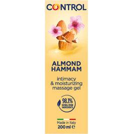 Control - Gel Massaggio Hammam Alla Mandorla 3 In 1 200 Ml