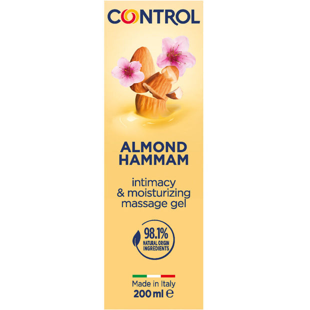 Control Gel da Massaggio Hammam alle Mandorle 3 in 1 200ml