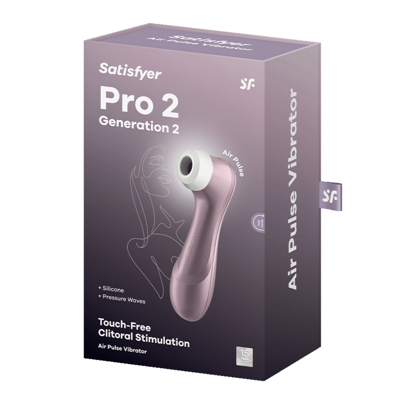 Satisfyer Pro 2 Estimulatore - Violeta